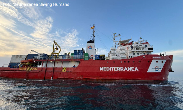 Mediterranea torna in mare. Il tribunale di Trapani dà ragione alla ong e smentisce Piantedosi