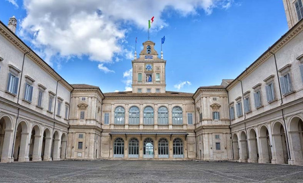 Domani il papa al Quirinale da Mattarella