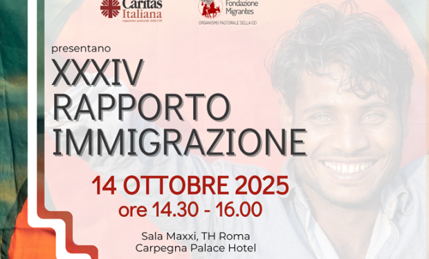 Presentato domani il XXXIV Rapporto immigrazione Caritas-Migrantes
