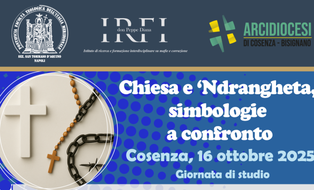 Chiesa e ‘Ndrangheta, simbologie a confronto. Una giornata di studio a Cosenza
