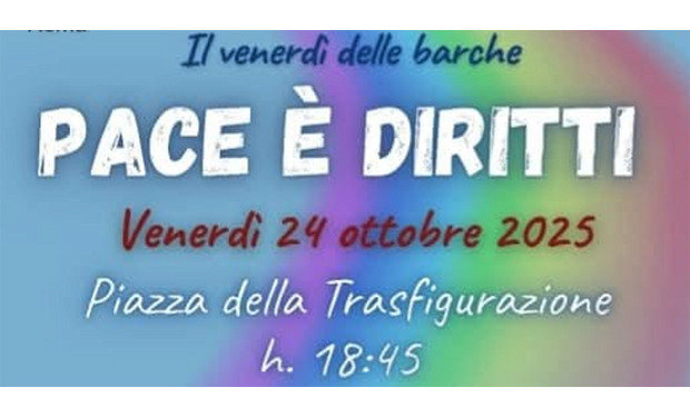 Una fiaccolata per la pace a Roma: in Palestina non ci sarà pace senza verità e giustizia