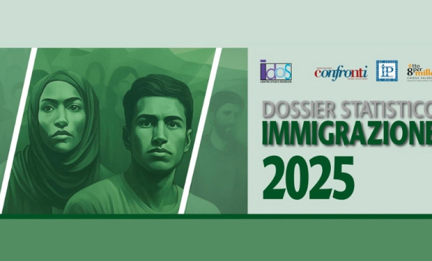 Dossier statistico immigrazione 2025: presentazione il 4 novembre