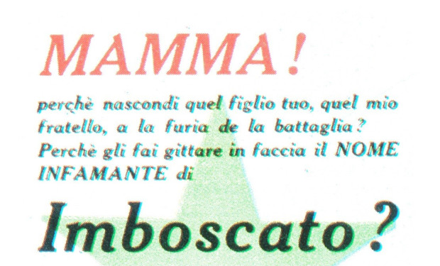 4 novembre non festa ma lutto, obiettiamo!