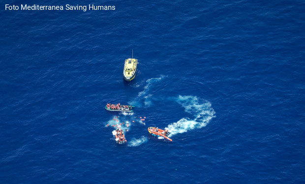 Le Ong del soccorso in mare si uniscono nella Justice Fleet e interrompono le comunicazioni con Tripoli