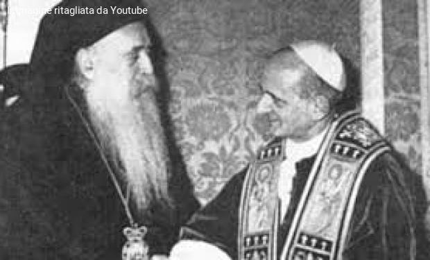 Cattolici e ortodossi: celebrazione ecumenica  nel 60mo anniversario dell’abolizione delle scomuniche