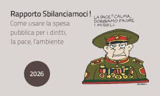 Un'altra legge di bilancio è possibile. Presentata la 