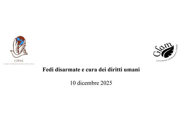 Fedi disarmate e cura dei diritti umani
