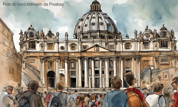 Papa Leone XIV: «È scandaloso riarmarsi per raggiungere la pace»