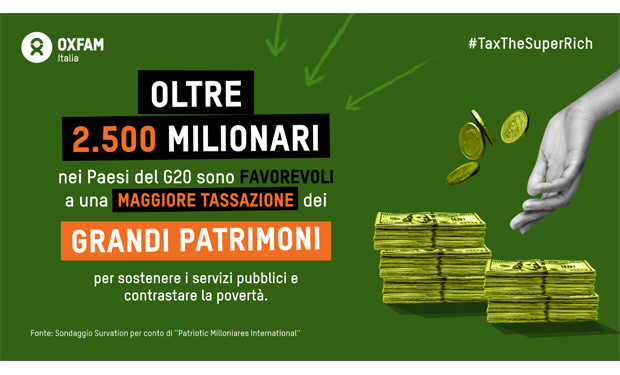 Disuguaglianza estrema: anche i ricchi piangono. Appello per tassare i paperoni