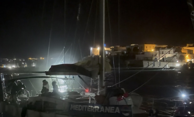 Conclusa all'alba l'operazione di soccorso di Mediterranea: tutti i naufraghi sbarcati a Lampedusa