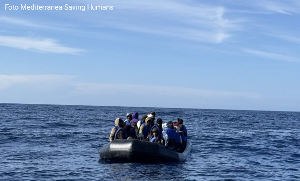 Mediterranea: il capo di Frontex indagato per crimini contro l'umanità, in Italia chi avrà il coraggio di indagare il ministri Piantedosi?