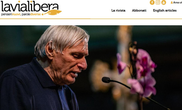 Stragi di migranti: editoriale di don Luigi Ciotti contro la 