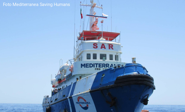 Il tribunale di Trapani riconosce l’illegittimità di detenzione e blocco della nave 