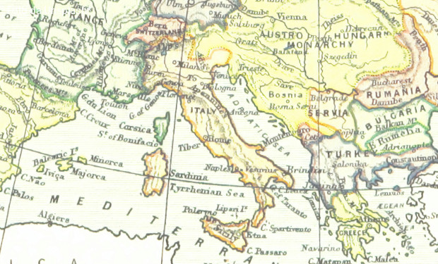 L’Italia che piace alle destre non è verde ma “nera come il carbon”