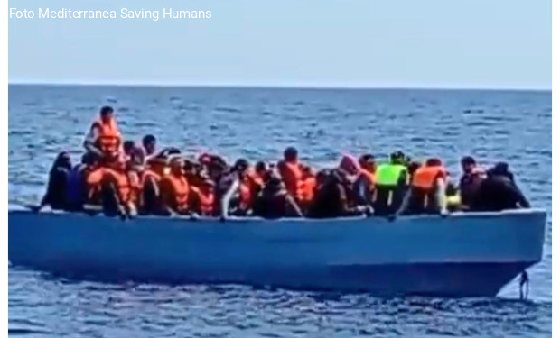 Altre 71 persone soccorse da Safira a Lampedusa nelle ultime ore della missione 24 di Mediterranea