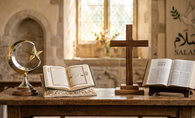 Incontro fra un leader musulmano e un evangelico per un percorso multireligioso verso la pace in Medio-Oriente