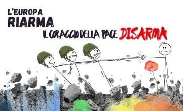 “Disarma” chiama la sinistra: mandare a casa il governo con una vera alternativa