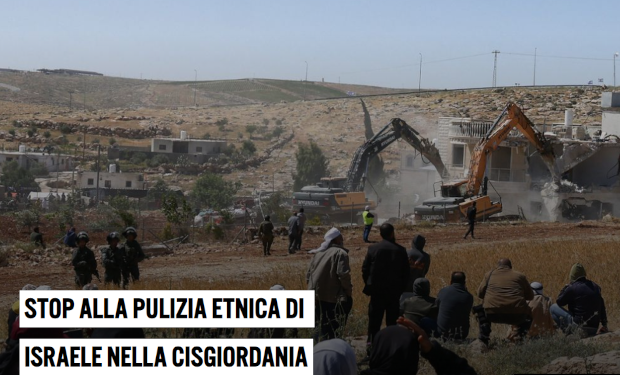 Israele: rapporto di Amnesty International sulla pulizia etnica in Cisgiordania