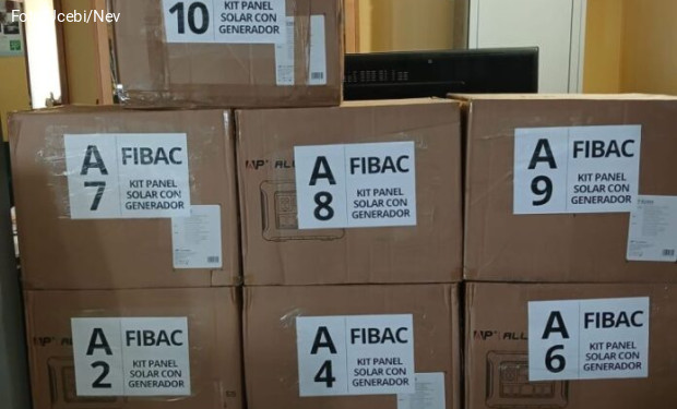 Battisti italiani: i primi pannelli solari sono pronti a partire per Cuba
