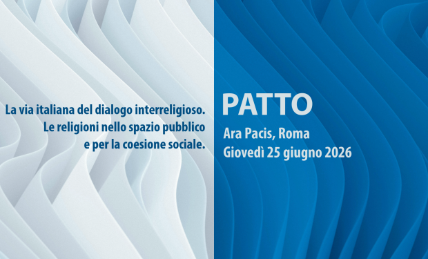 Oggi la firma del patto fra religioni: “La via italiana del dialogo. Le religioni nello spazio pubblico e per la coesione sociale