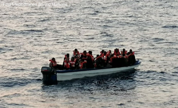 Mediterranea a Lampedusa per la visita di papa Leone XIV: «I governo europei sapranno ascoltare il suo appello?»