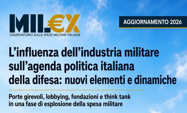 Influenze indebite dell'industria militare sulla politica: Mil€x rivela un sistema florido e senza argini