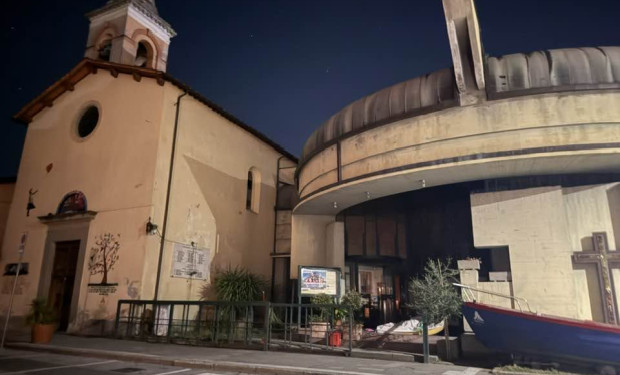 Cosa ho visto a Vicofaro
