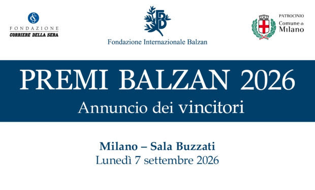 A Emergency Sudan il Premio Balzan 2026 per l’umanità, la pace e la fratellanza tra i popoli