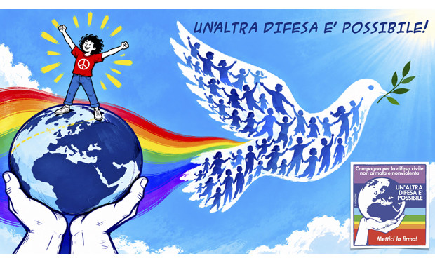 “Un’altra difesa è possibile”: cosa significano quelle 50mila firme