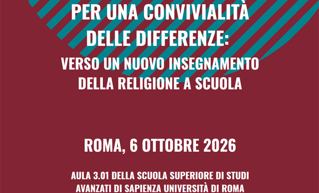 “Per una convivialità delle differenze