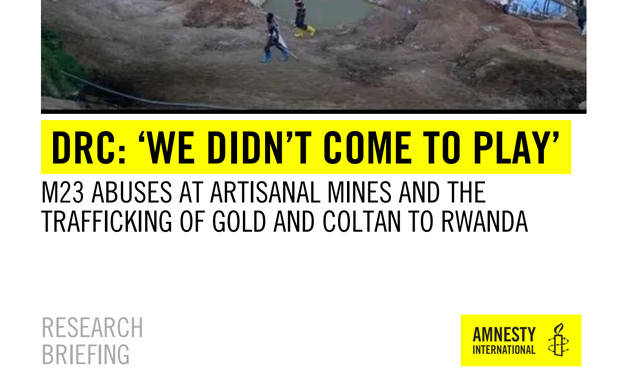 Oro e coltan insanguinati: in un rapporto il saccheggio delle risorse dell’Est Congo