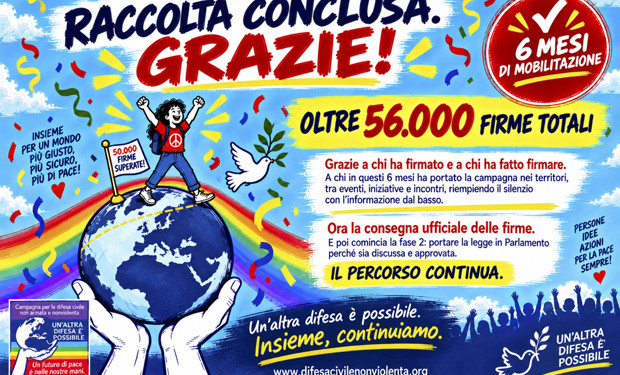 “Un’altra difesa è possibile”: al via la seconda fase della campagna, affinché non si perda il treno