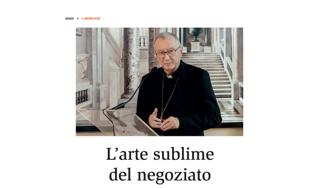 «L'arte sublime del negoziato»: il mensile 