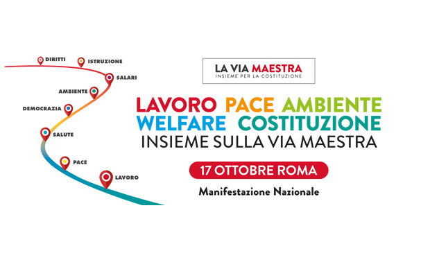 Contro il riarmo e per i diritti: anche Sbilanciamoci! e RiPD in piazza con 