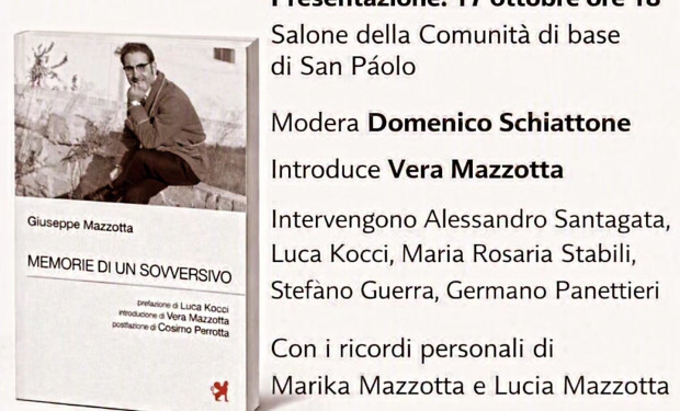 Memorie di un sovversivo: la storia di Giuseppe Mazzotta, del Concilio e del dissenso cattolico nel Salento