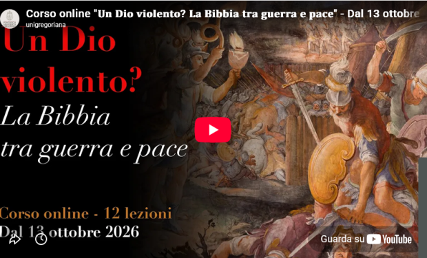 Un Dio violento? La Bibbia tra guerra e pace