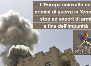 Yemen, 8 anni di guerra: stop armi europee e fine dell'impunità
