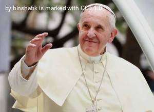 Papa Francesco ricoverato per un'infezione respiratoria
