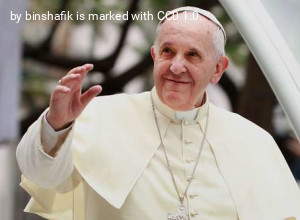 Papa Francesco ricoverato per un'infezione respiratoria