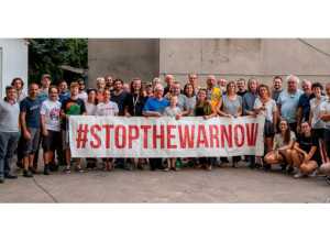 “Stop The War Now”: al via la quinta carovana della pace