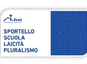 Vademecum delle Chiese evangeliche per chi non frequenta l'ora di religione cattolica 