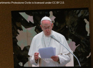 Infiammazione polmonare per papa Francesco, ma «in netto miglioramento»