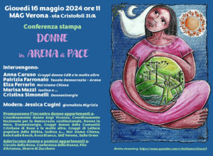 "Donne in Arena di Pace": il documento integrale