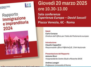 «Imprenditoria immigrata pilastro dell'economia italiana». Il nuovo rapporto Immigrazione e imprenditoria di Idos e Cna