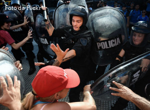 12 marzo, un tranquillo mercoledì di paura a Buenos Aires