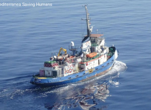 Mediterranea ringrazia Mattarella «per l’apprezzamento all’opera di soccorso in mare delle navi italiane»