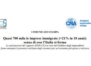 Giubileo degli imprenditori: il sostegno dell'imprenditoria immigrata all'economia italiana