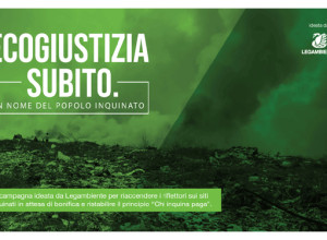 “Ecogiustizia subito”: associazioni laiche e cattoliche per la bonifica dei siti inquinati