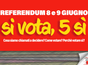 “Famiglia Cristiana” sui referendum dell'8-9 giugno: andare alle urne e votare cinque Sì