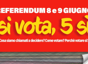 Mons. Savino: votare al referendum è «un atto di resistenza civile alla logica della rassegnazione»
